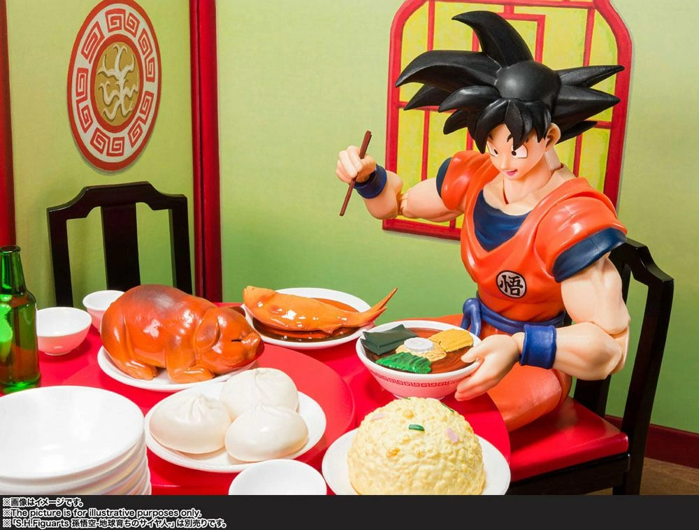 Accessoires S.H. Figuarts Dragon Ball Z Son Goku's HaraHachiBunMe Set 6 Accessoires S.H. Figuarts Dragon Ball Z Son Goku's HaraHachiBunMe Set – Image 4