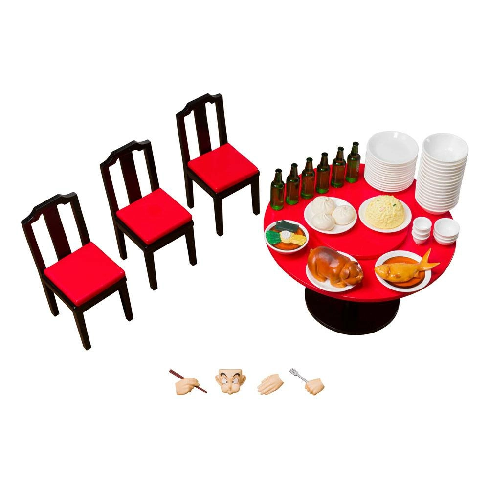 Accessoires S.H. Figuarts Dragon Ball Z Son Goku's HaraHachiBunMe Set 3 Accessoires S.H. Figuarts Dragon Ball Z Son Goku's HaraHachiBunMe Set