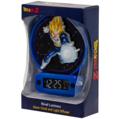 Dragon Ball Z Alarm Clock & Lampe Vegeta -Magasin De Jouets dragon ball z alarm clock lampe vegeta 5da08c3a35d4a