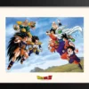 Dragon Ball Z - Bataille Des Saiyans - Collector Print '30x40cm' -Magasin De Jouets dragon ball z bataille des saiyans collector print 30x40cm