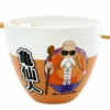 Dragon Ball Z - Bol à Ramen Avec Baguette 470ml - Roshi 2 Dragon Ball Z - Bol à Ramen Avec Baguette 470ml - Roshi -Magasin De Jouets dragon ball z bol a ramen avec baguette 470ml roshi