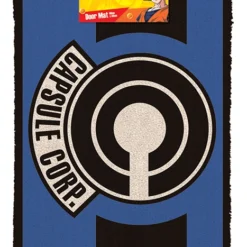Pyramid International Dragon Ball Z - Capsule Corp - Paillasson -Magasin De Jouets dragon ball z capsule corp paillasson 5ee09323061f0