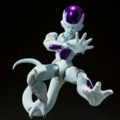 Figurine Dragon Ball Z : S.H. Figuarts - Freezer 4ème Forme -Magasin De Jouets dragon ball z figurine sh figuarts frieza fourth form 12 cm 61349aaa80843
