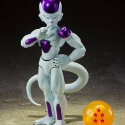 Figurine Dragon Ball Z : S.H. Figuarts - Freezer 4ème Forme -Magasin De Jouets dragon ball z figurine sh figuarts frieza fourth form 12 cm 61349aaad78e4