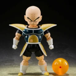 Figurine S.H.Figuarts Krilin En Armure De Combat - Dragon Ball Z 19 Figurine S.H.Figuarts Krilin En Armure De Combat - Dragon Ball Z -Magasin De Jouets dragon ball z figurine sh figuarts krillin battle clothes 11 cm