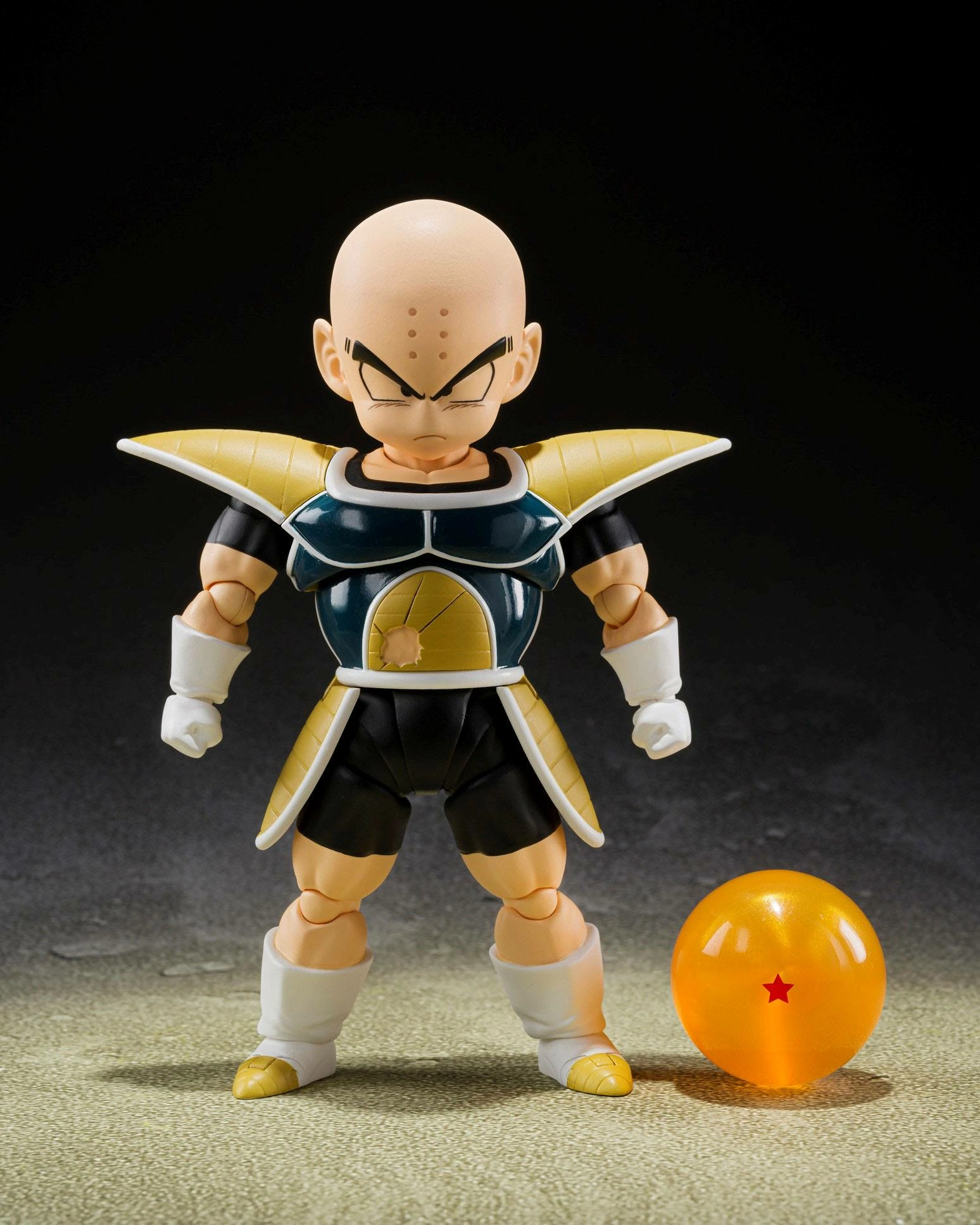 Figurine S.H.Figuarts Krilin En Armure De Combat - Dragon Ball Z 11 Figurine S.H.Figuarts Krilin En Armure De Combat - Dragon Ball Z – Image 9