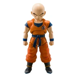 Dragon Ball Z Figurine SH Figuarts Krillin Earth's Strongest Man 12 Cm