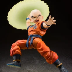 Dragon Ball Z Figurine SH Figuarts Krillin Earth's Strongest Man 12 Cm -Magasin De Jouets dragon ball z figurine sh figuarts krillin earth s strongest man 12 cm 610bf3eb9b44b