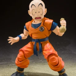 Dragon Ball Z Figurine SH Figuarts Krillin Earth's Strongest Man 12 Cm -Magasin De Jouets dragon ball z figurine sh figuarts krillin earth s strongest man 12 cm 610bf3ebad800