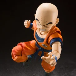 Dragon Ball Z Figurine SH Figuarts Krillin Earth's Strongest Man 12 Cm -Magasin De Jouets dragon ball z figurine sh figuarts krillin earth s strongest man 12 cm 610bf3ebc0d74