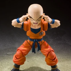 Dragon Ball Z Figurine SH Figuarts Krillin Earth's Strongest Man 12 Cm -Magasin De Jouets dragon ball z figurine sh figuarts krillin earth s strongest man 12 cm 610bf3ebd38eb