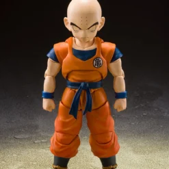 Dragon Ball Z Figurine SH Figuarts Krillin Earth's Strongest Man 12 Cm -Magasin De Jouets dragon ball z figurine sh figuarts krillin earth s strongest man 12 cm 610bf3ebe1bdf