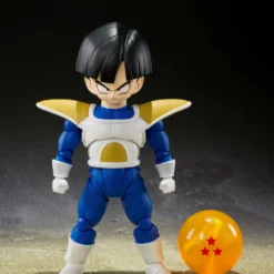 Figurine S.H.Figuarts Son Gohan En Armure De Combat - Dragon Ball Z -Magasin De Jouets dragon ball z figurine sh figuarts son gohan battle clothes 10 cm