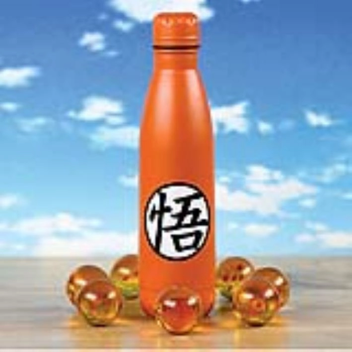 Pyramid International Dragon Ball Z - Goku Kanji Metal Bottle 3 Pyramid International Dragon Ball Z - Goku Kanji Metal Bottle