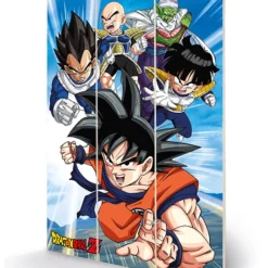 Pyramid International Dragon Ball Z - Heroes - Impression Sur Bois 20x29.5 -Magasin De Jouets dragon ball z heroes impression sur bois 20x295 5e41126226e82