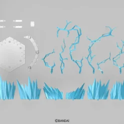 Bandai DRAGON BALL Z - Model Kit - Aura Effet Bleue -Magasin De Jouets dragon ball z model kit aura effet bleue 5a6061765e63b