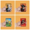 SD Toys Dragon Ball Z - Personnages - Set De 4 Magnet Lenticulaire -Magasin De Jouets dragon ball z personnages set de 4 magnet lenticulaire