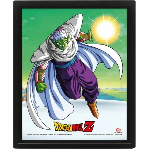 Dragon Ball Z - Piccolo - 3d Lenticular Poster 26x4 3 Dragon Ball Z - Piccolo - 3d Lenticular Poster 26x4