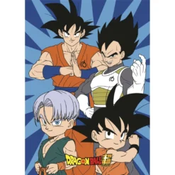 Dragon Ball Z - Plaid Polaire 100% Microfibre 70x140cm