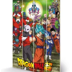 Dragon Ball Z - Tournament Of Power - Impression Sur Bois 40x59cm -Magasin De Jouets dragon ball z tournament of power impression sur bois 40x59cm 5e41125f0f402