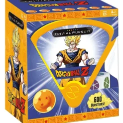 WINNING MOVES Dragon Ball Z - Trivial Pursuit Edition De Voyage