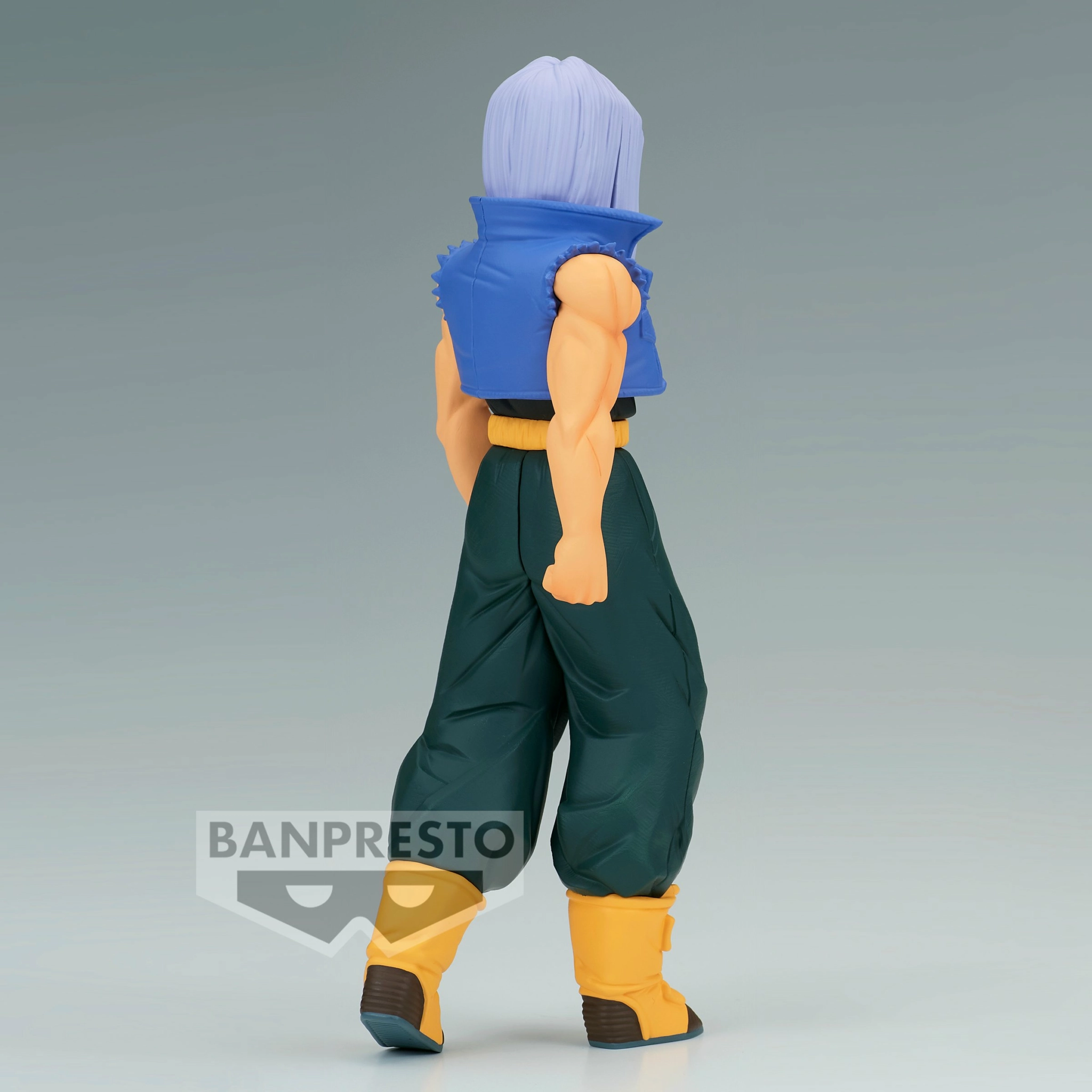 BANPRESTO Dragon Ball Z - Trunks - Figurine Solid Edge Works 20cm 6 BANPRESTO Dragon Ball Z - Trunks - Figurine Solid Edge Works 20cm – Image 4