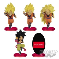 BANPRESTO Dragon Ball Z - World Collectable Figure - Dokkan Battle - Box 12 Pcs