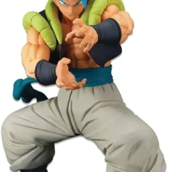 BANPRESTO Dragonball Super Statuette Bwfc 3 Super Master Stars Piece The Gogeta The Original 24 Cm