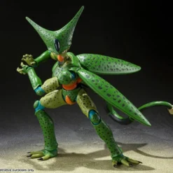 Figurine S.H.Figuarts Dragon Ball Z : Cell Première Forme - 17 Cm -Magasin De Jouets dragonball z figurine sh figuarts cell first form 17 cm 62286e8e5c700