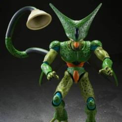 Figurine S.H.Figuarts Dragon Ball Z : Cell Première Forme - 17 Cm -Magasin De Jouets dragonball z figurine sh figuarts cell first form 17 cm 62286e8f2b0d3