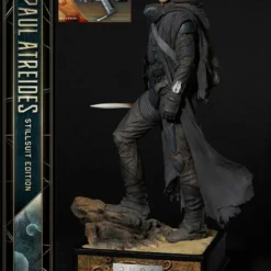 Dune Statuette 1/4 Paul Atreides Stillsuit Edition Bonus Version 53 Cm