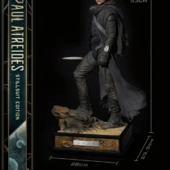Dune Statuette 1/4 Paul Atreides Stillsuit Edition Bonus Version 53 Cm -Magasin De Jouets dune statuette 14 paul atreides stillsuit edition bonus version 53 cm 61e59ad170655
