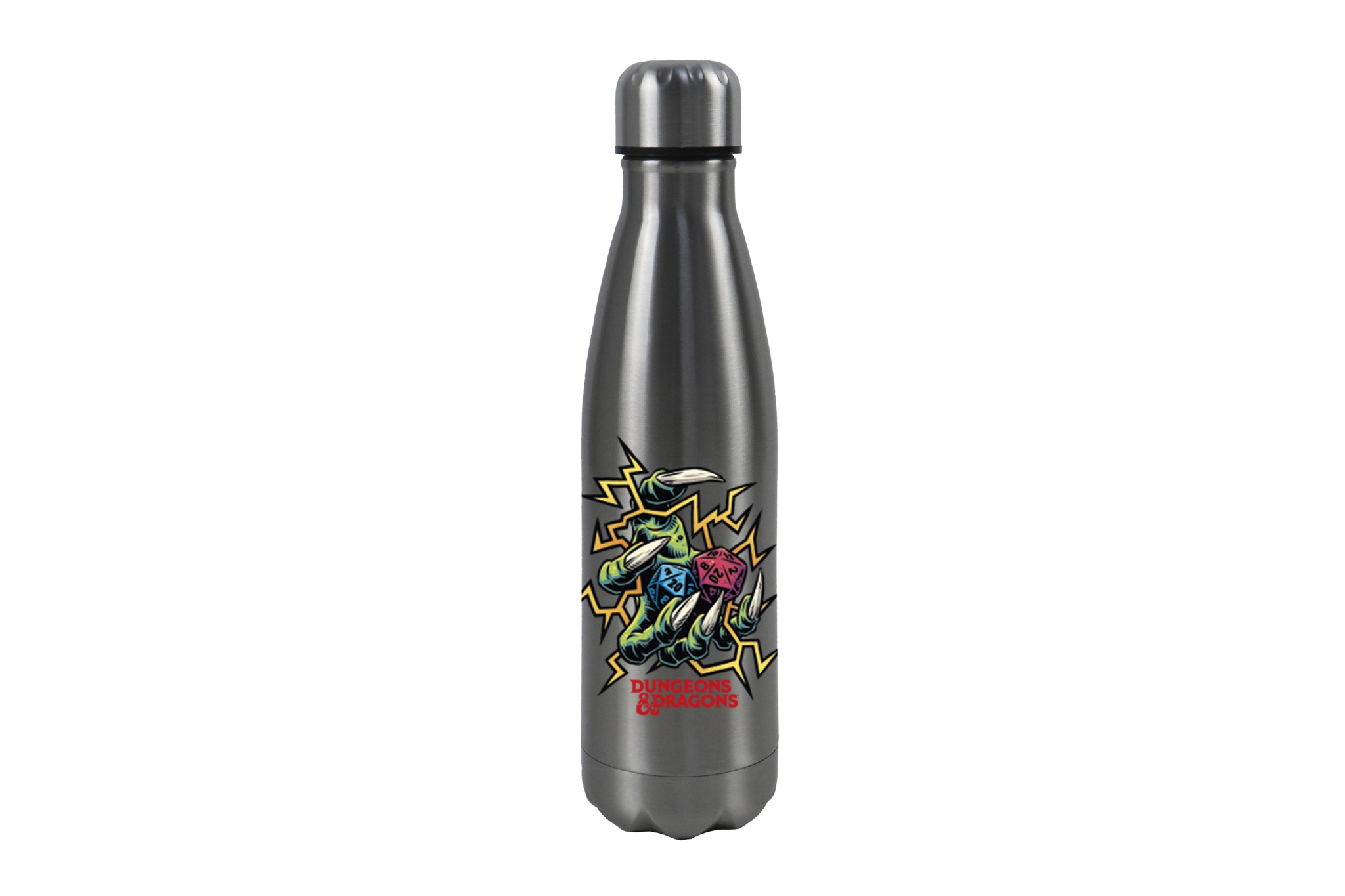Dungeons & Dragons - Dés - Bouteille En Acier Inoxydable 550ml 3 Dungeons & Dragons - Dés - Bouteille En Acier Inoxydable 550ml