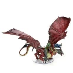Wizkids Dungeons & Dragons : Icônes Of The Realms Gargantuesque Tiamat - 37cm -Magasin De Jouets dungeons dragons icons of the realms miniature premium prepainte gargantuan tiamat 37 cm 61e694581df7e