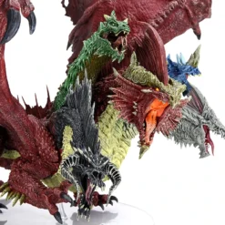 Wizkids Dungeons & Dragons : Icônes Of The Realms Gargantuesque Tiamat - 37cm -Magasin De Jouets dungeons dragons icons of the realms miniature premium prepainte gargantuan tiamat 37 cm 61e6945866c7c