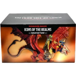 Wizkids Dungeons & Dragons : Icônes Of The Realms Gargantuesque Tiamat - 37cm -Magasin De Jouets dungeons dragons icons of the realms miniature premium prepainte gargantuan tiamat 37 cm 61e694587fdef