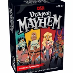 Wizards Of The Coast Dungeons & Dragons Jeu De Cartes Dungeon Mayhem Allemand
