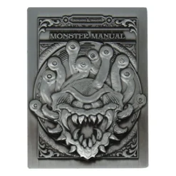 FANATTIK Dungeons & Dragons Lingot Monster Manual Limited Edition