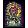 Dungeons & Dragons- Poster Encadré – (beholder) - 30cm X 40cm