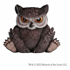 Wizkids Dungeons & Dragons Replicas Of The Realms Statuette 1/1 Baby Owlbear 28 Cm