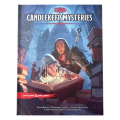 Wizards Of The Coast Dungeons & Dragons Rpg Adventure Candlekeep Mysteries Anglais