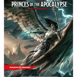 Wizards Of The Coast Dungeons & Dragons Rpg Adventure Elemental Evil - Princes Of The Apocalypse Anglais