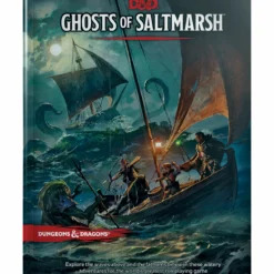 Wizards Of The Coast Dungeons & Dragons Rpg Adventure Ghosts Of Saltmarsh Anglais