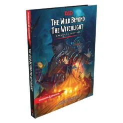 Wizards Of The Coast Dungeons & Dragons Rpg Adventure The Wild Beyond The Witchlight: A Feywild Adventure Anglais
