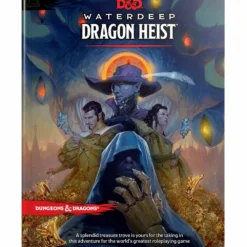 Wizards Of The Coast Dungeons & Dragons Rpg Adventure Waterdeep : Dragon Heist Anglais