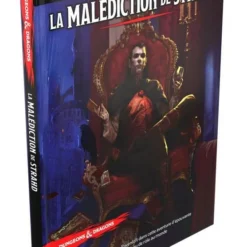 Wizards Of The Coast Dungeons & Dragons Rpg Aventure La Malédiction De Strahd Francais