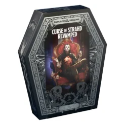 Wizards Of The Coast Dungeons & Dragons Rpg Box Set Curse Of Strahd: Revamped Anglais