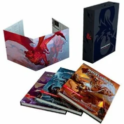 Wizards Of The Coast Dungeons & Dragons Rpg Core Rulebooks Gift Set Anglais