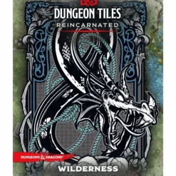 Wizards Of The Coast Dungeons & Dragons Rpg Dungeon Tiles Reincarnated: Wilderness (16)