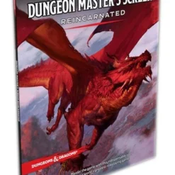 Wizards Of The Coast Dungeons & Dragons Rpg Écran Du Maître Du Donjon Reincarnated Anglais